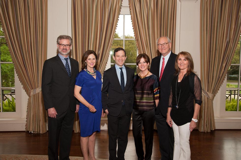 0-3 NAMES at the Jung Center Spring Benefit April 2015