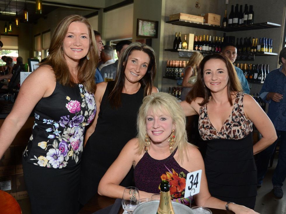 0 Dine Around at The Tasting Room July 2013 Allyson Tauch, Lisa Williams, Monique Mannke, Lucy Forbes