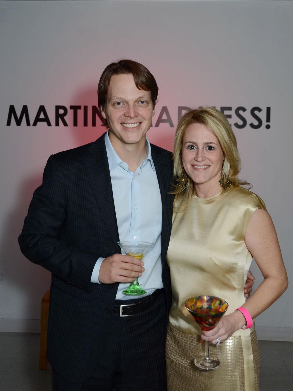0, Martini Madness, January 2013, David Kinder, Marie Louise Kinder