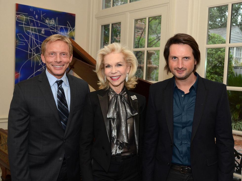 0 Scott Brogan, Lynn Wyatt, Edvin Marton