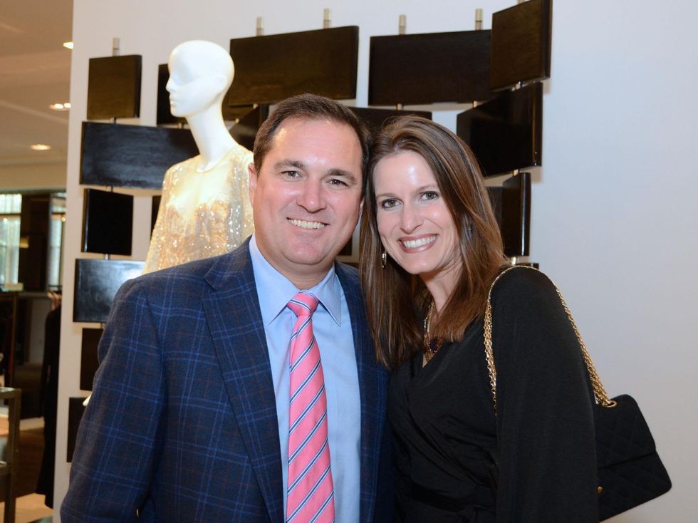 0 Skip Redd and Casey Redd at Fresh Faces of Fashion event at Tootsies September 2014