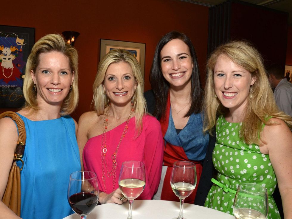 0 Urban Green happy hour August 2013 Turner Howell, Marni Rutan, Tracey Keegan, Tracy Leibovitz