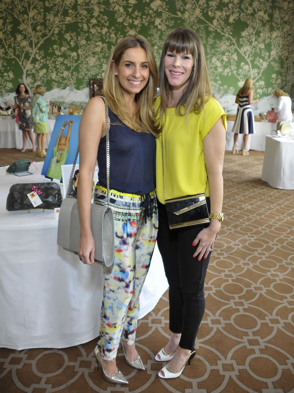 0001, Heroes for Handbags, April 2013, Luvi Wheelock, Sonya Shernak