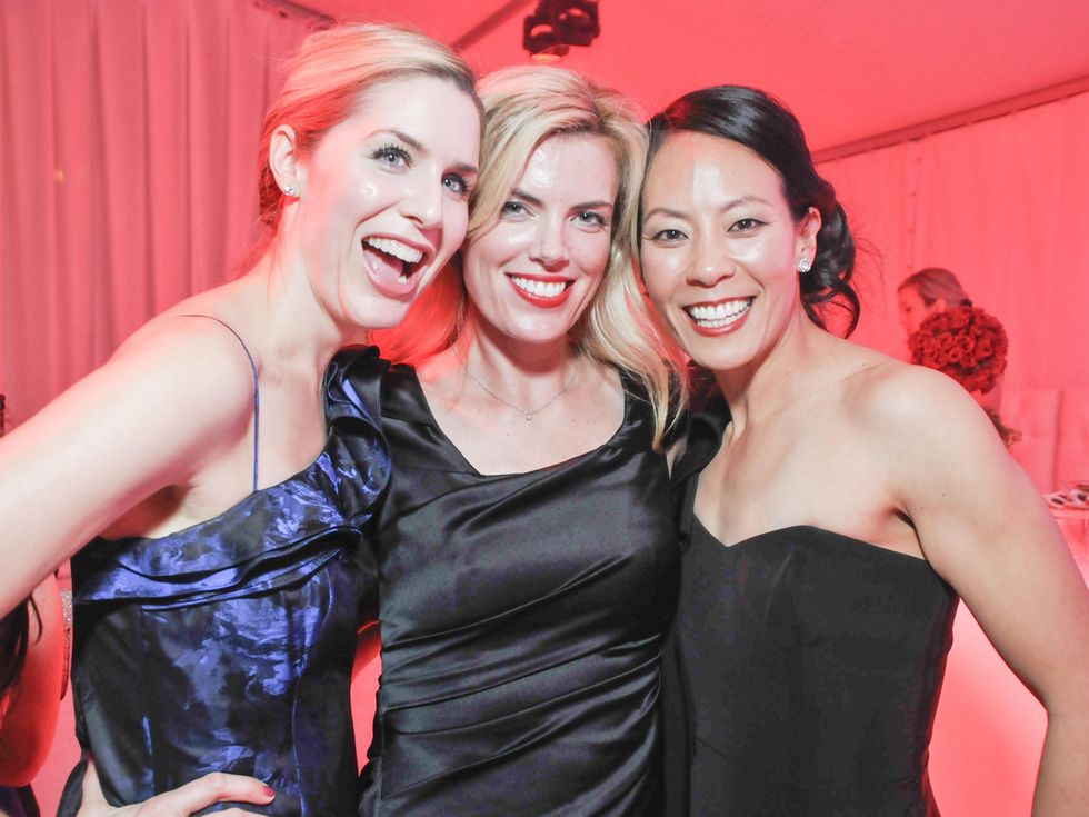 0001, Houston Symphony Ball after-party, March 2013, Audrey Cochran, Katie Flaherty, Ting Bresnahan