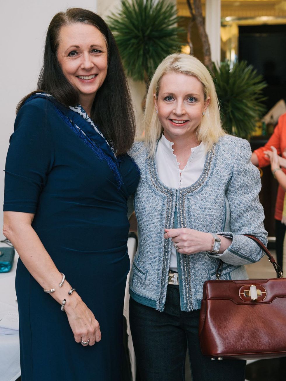 0002, CAC kick-off party, March 2013, Elaine Stolte, Karen Turner-Smith