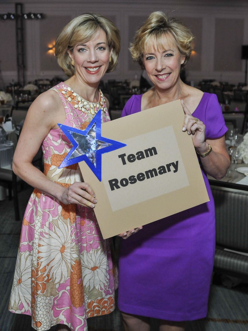 0003, Best Dressed luncheon, April 2013, Mary Beth Barber, Lou Ann Kane