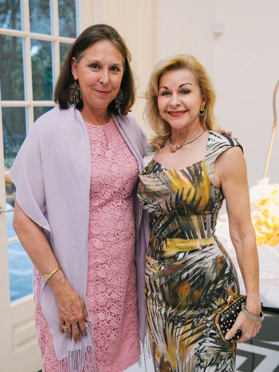 0003, CAC kick-off party, March 2013, Marta Mattox, Dana Kervin