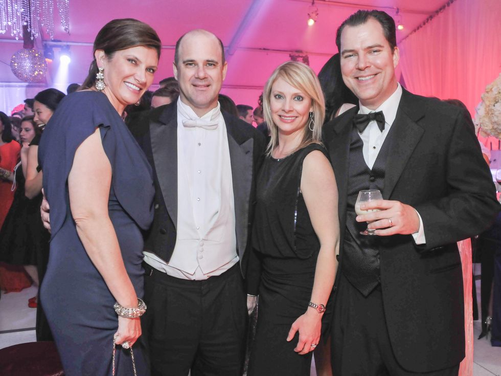 0003, Houston Symphony Ball after-party, March 2013, Rosemarie Johnson, Matt Johnson, Amy Pavlik, James Pavlik