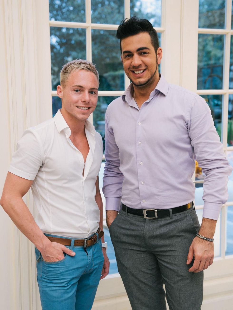 0005, CAC kick-off party, March 2013, Travis Player, Roi Alan