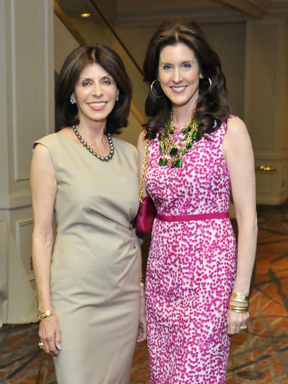 0006, Best Dressed luncheon, April 2013, Judy Oudt, Phoebe Tudor