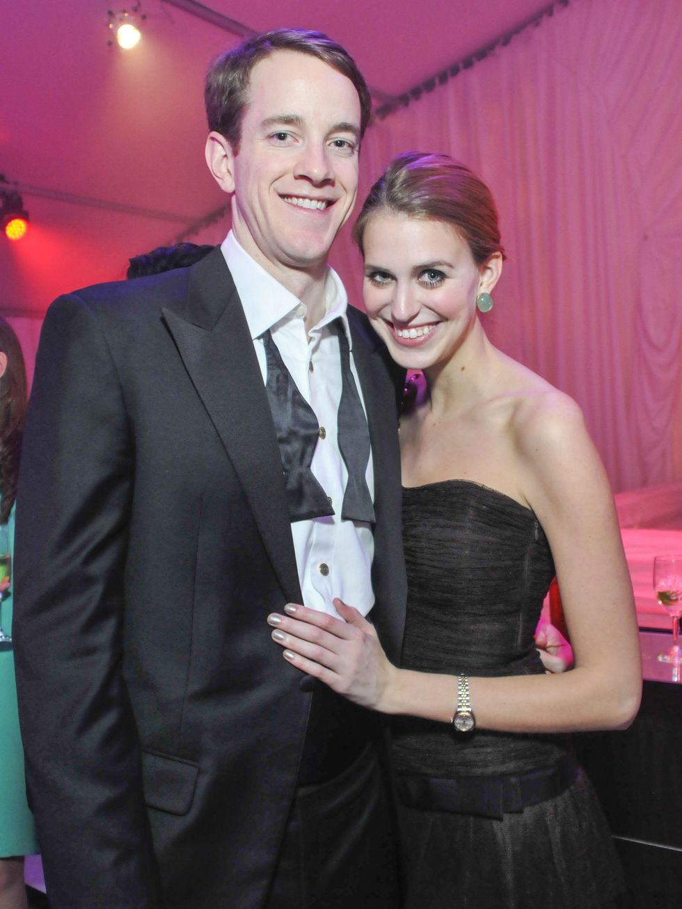 0006, Houston Symphony Ball after-party, March 2013, Max Barrett, Lauren Baughman