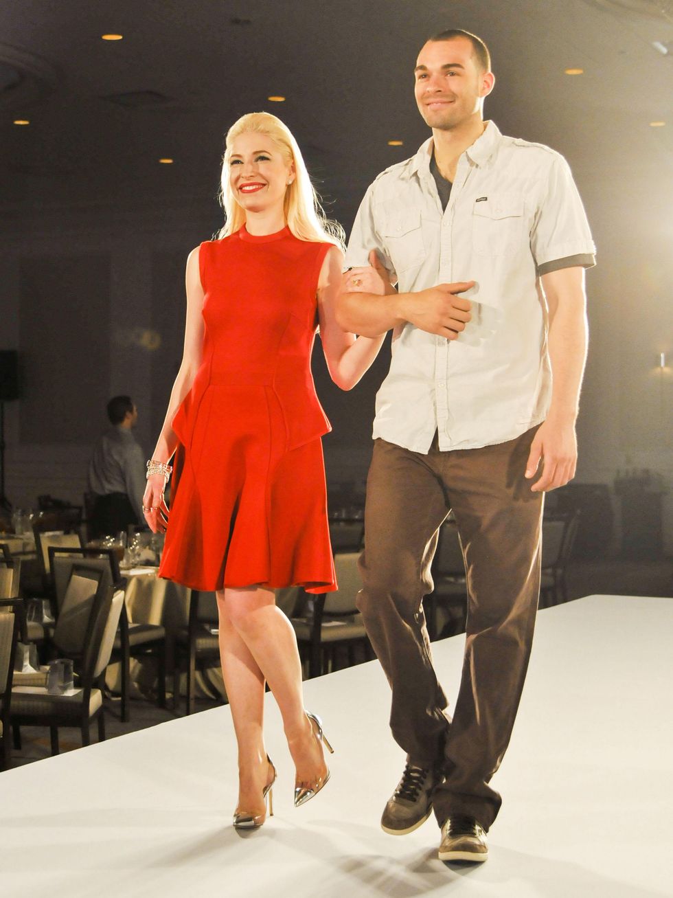 0007, Best Dressed luncheon, April 2013, Isabel David