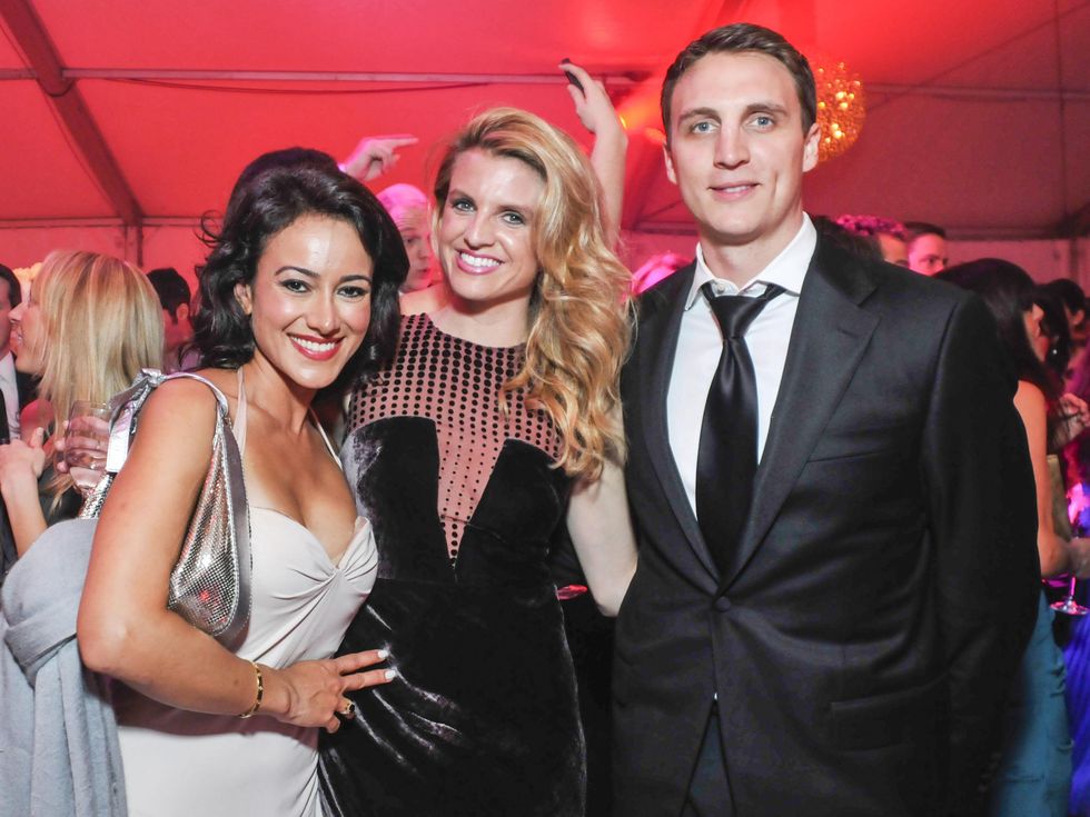 0007, Houston Symphony Ball after-party, March 2013, Maryam Ashfari, Lindley Arnoldy, Jason Arnoldy