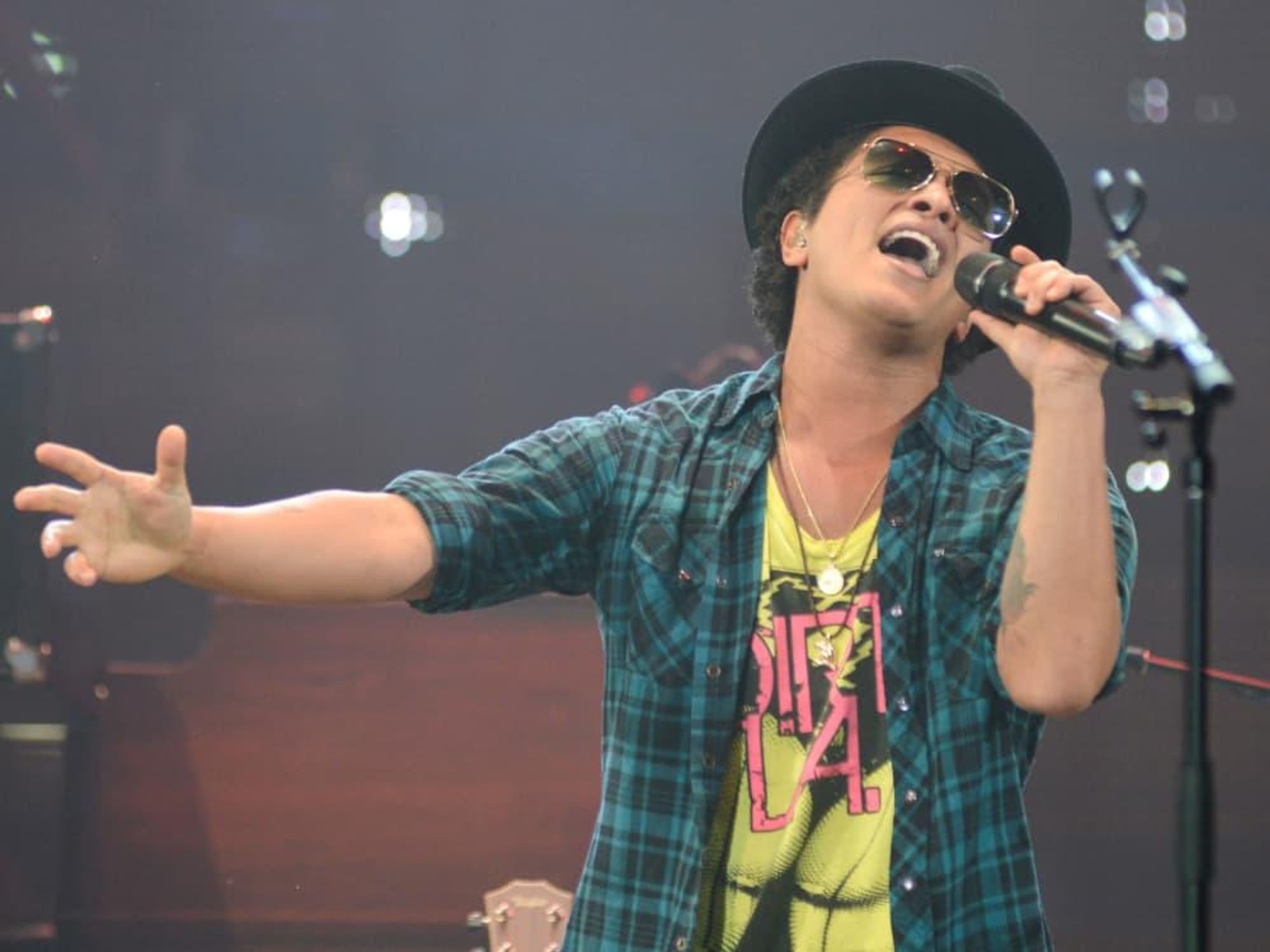 0007, RodeoHouston, Bruno Mars concert, March 2013