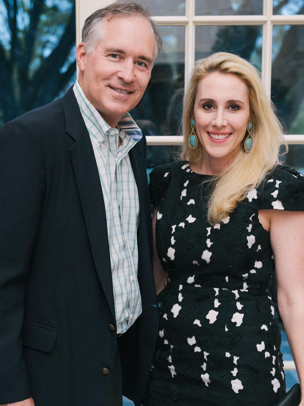 0008, CAC kick-off party, March 2013, Mark Sullivan, Christie Sullivan