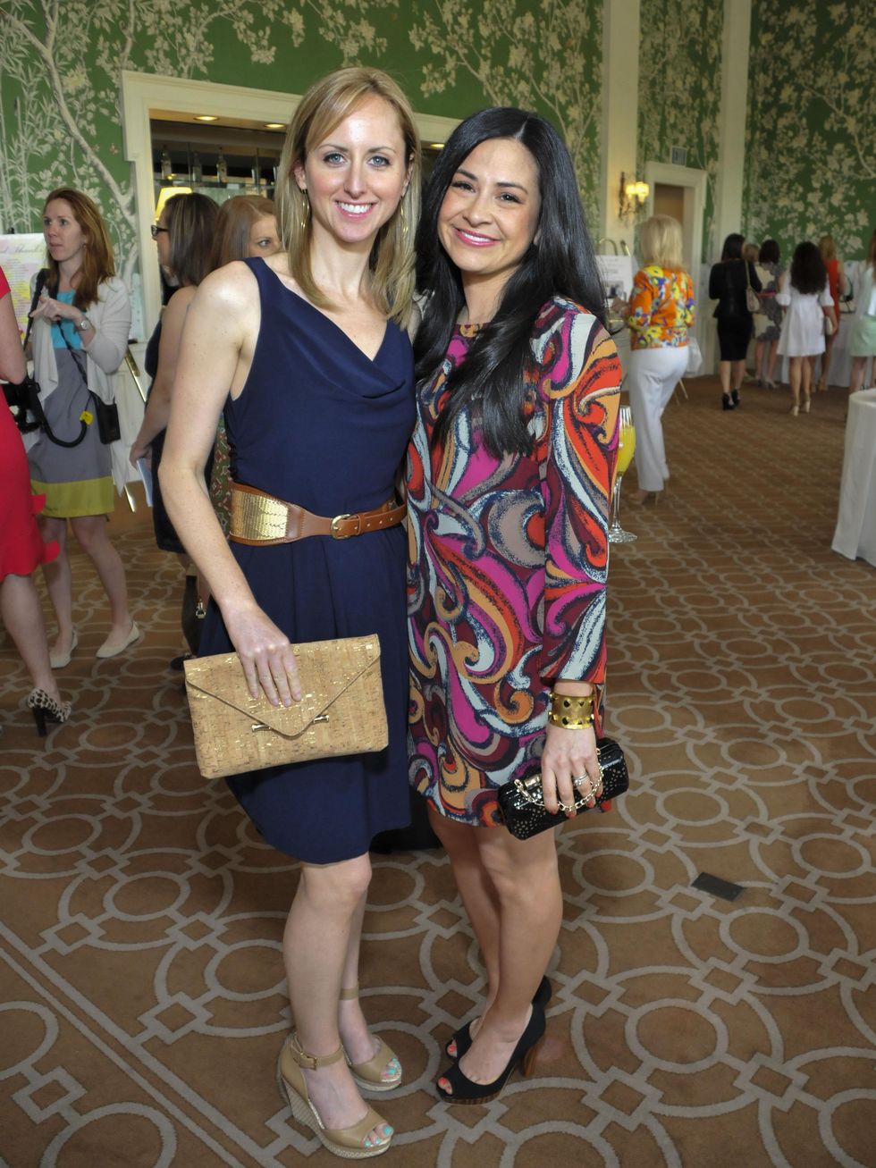0008, Heroes for Handbags, April 2013, Christina Foley, Monica Garza
