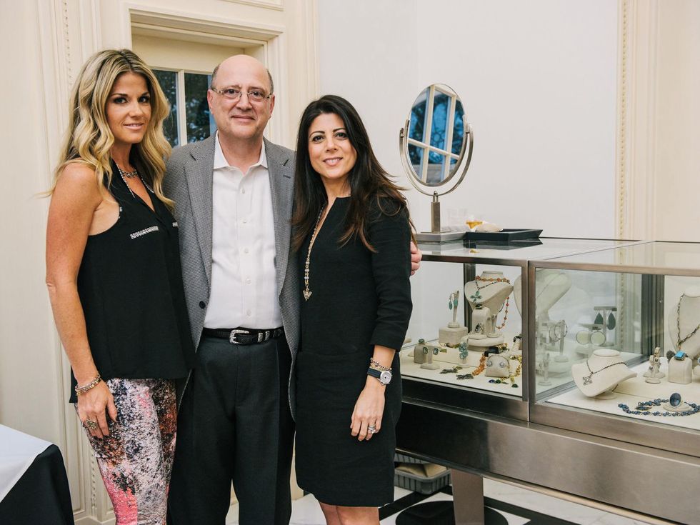 0009, CAC kick-off party, March 2013, Jill Schlenker, Paul Carter, Sylva Yepremian