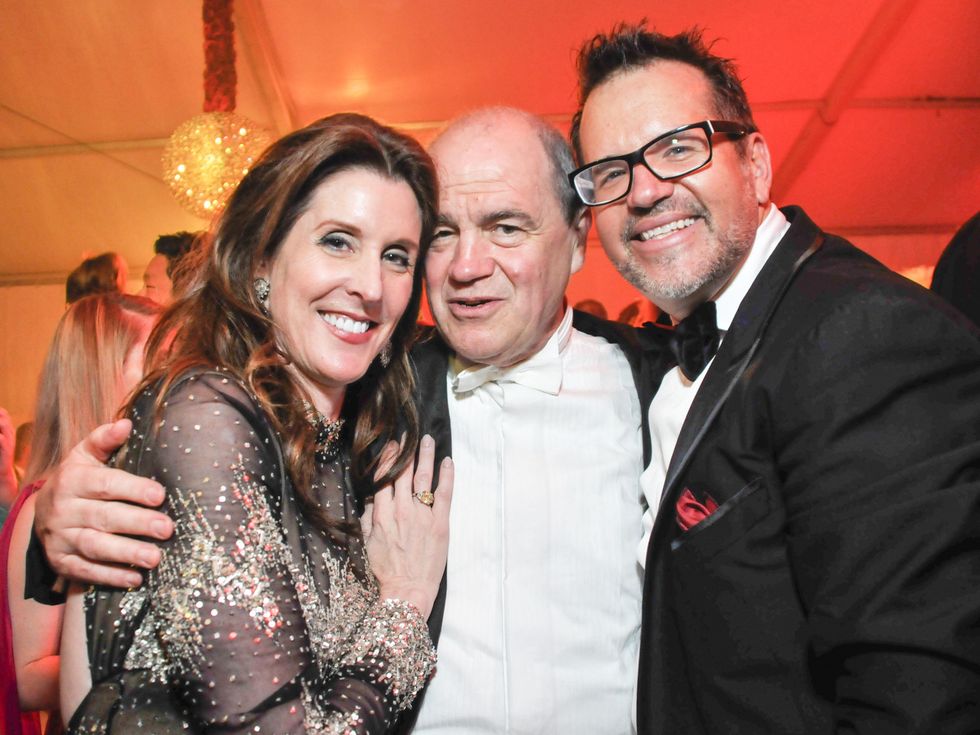 0009, Houston Symphony Ball after-party, March 2013, Phoebe Tudor, Hans Graf, Todd Fiscus