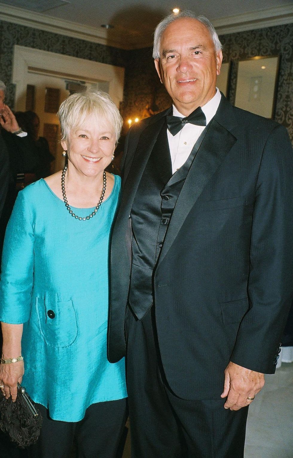 0009 Maxanne and Jay Collins at the In Rice's Honor dinner October 2014