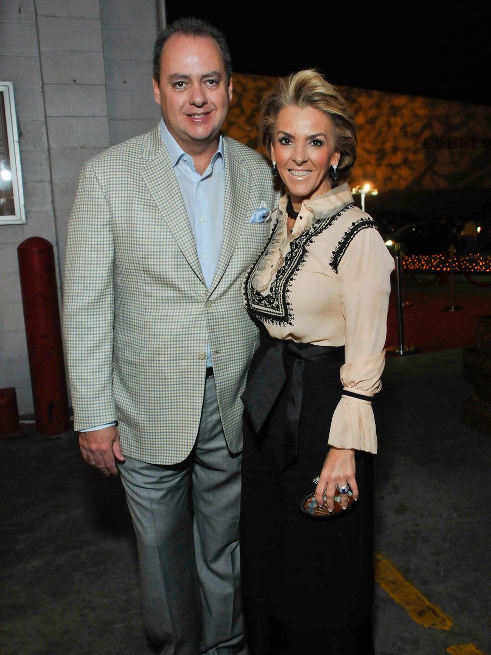 001, Cristo Rey Jesuit gala, March 2013, Ricardo Perusquia, Mary Tere Perusquia