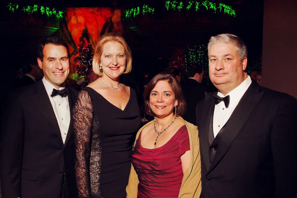 001, Houston Ballet Ball, February 2013, Steve Mach, Joella Mach, Carmen Mach, Butch Mach