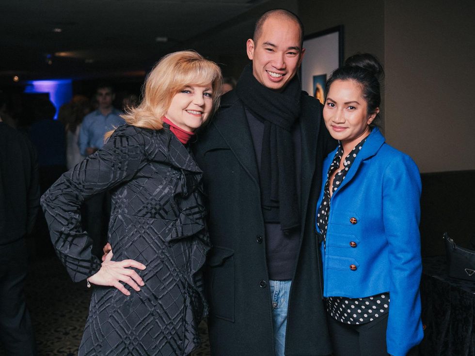 001, Mixers on the Map, Hotel ZaZa, January 2013, Kim Padgett, David Nguyen, Trang Lam