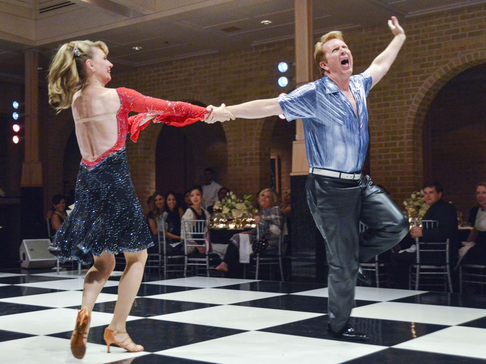 0010, Dancing with Houston's Stars, April 2013, Krissy Richmond, Frank Billingsley