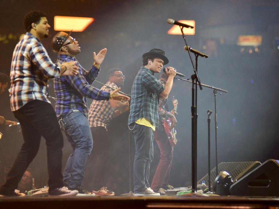 0011, RodeoHouston, Bruno Mars concert, March 2013