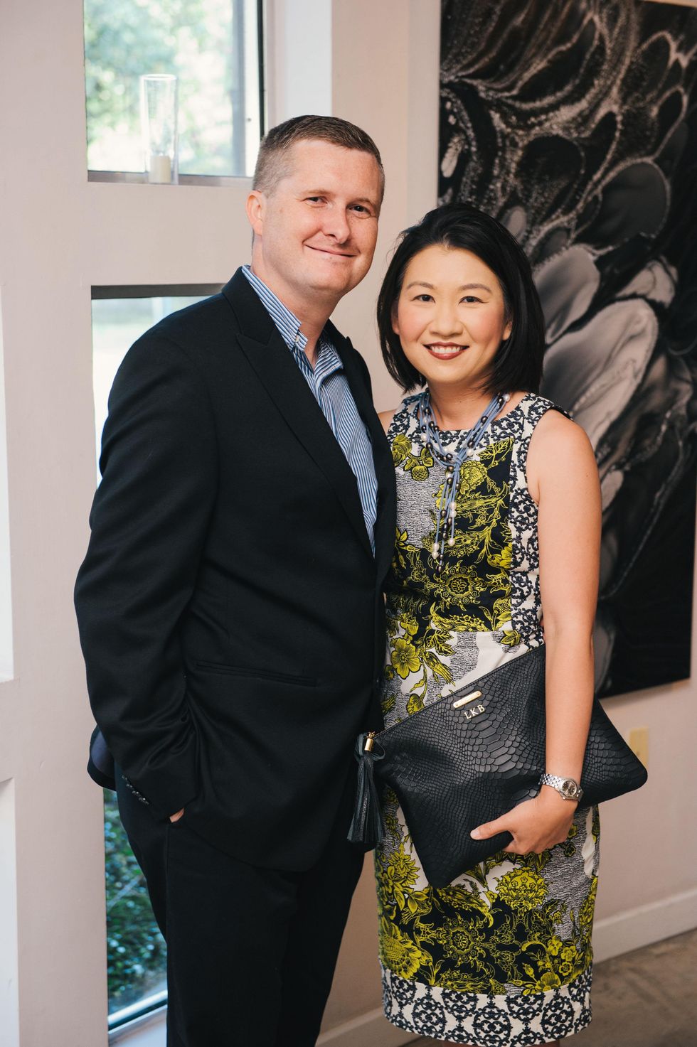 0012 2 William and Laura Black at the Houston Symphony\u2019s Young Associates Council season kick-off August 2014