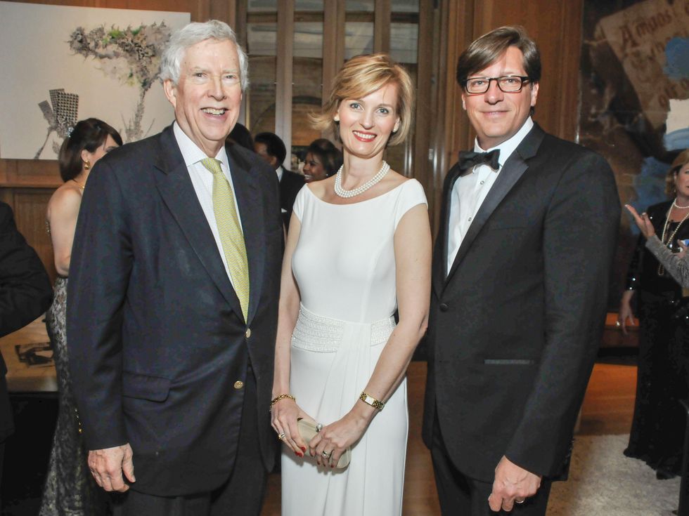 0013, Dancing with Houston's Stars, April 2013, Louis Skidmore Jr., Christiane Stuart, Kristopher Stuart