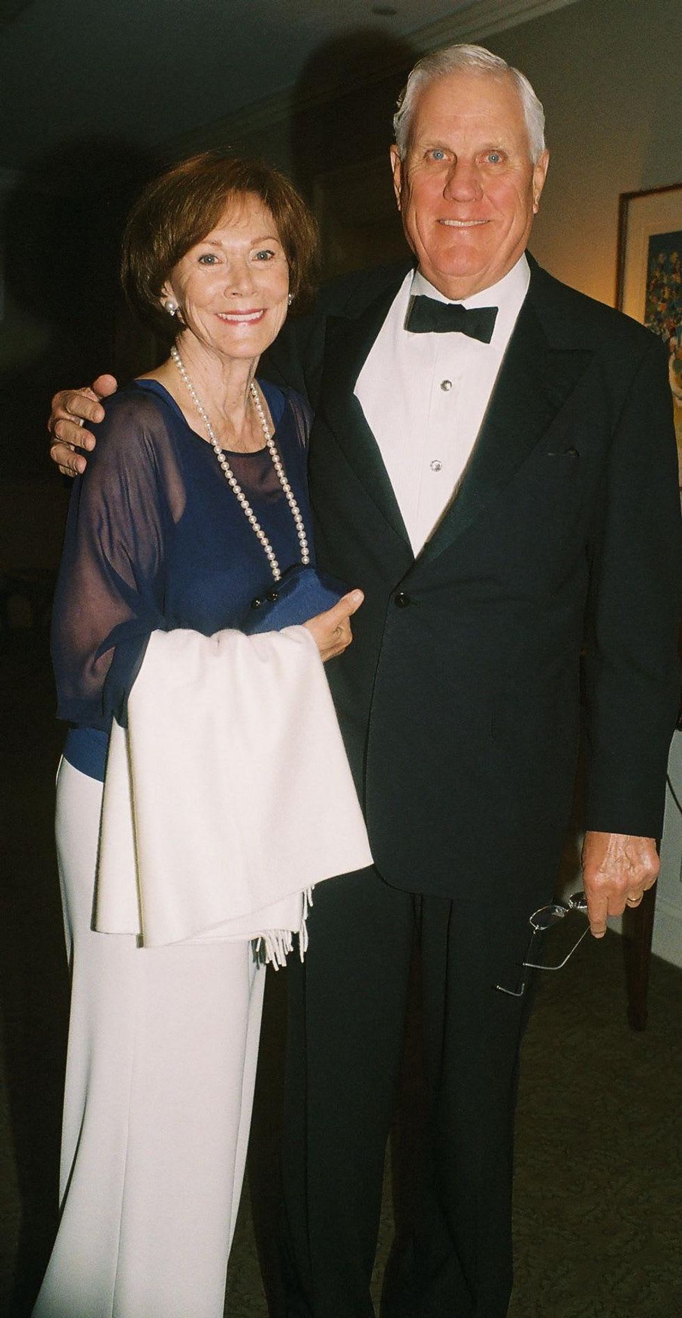 0013 Starlett and Ben Hollingsworth at the In Rice's Honor dinner October 2014.