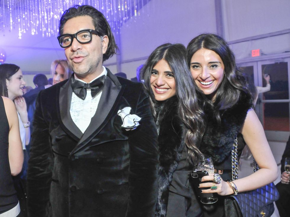 0014, Houston Symphony Ball after-party, March 2013, Ceron, Saba Jawda, Sarah Jawda