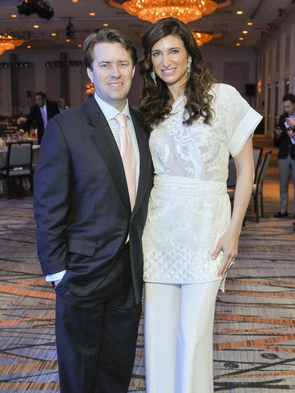 0015, Best Dressed luncheon, April 2013, Michael Mithoff, Melissa Mithoff