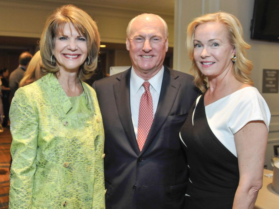 0016, Best Dressed luncheon, April 2013, Kim Tutcher, Scotty Arnoldy, Alice Mosing