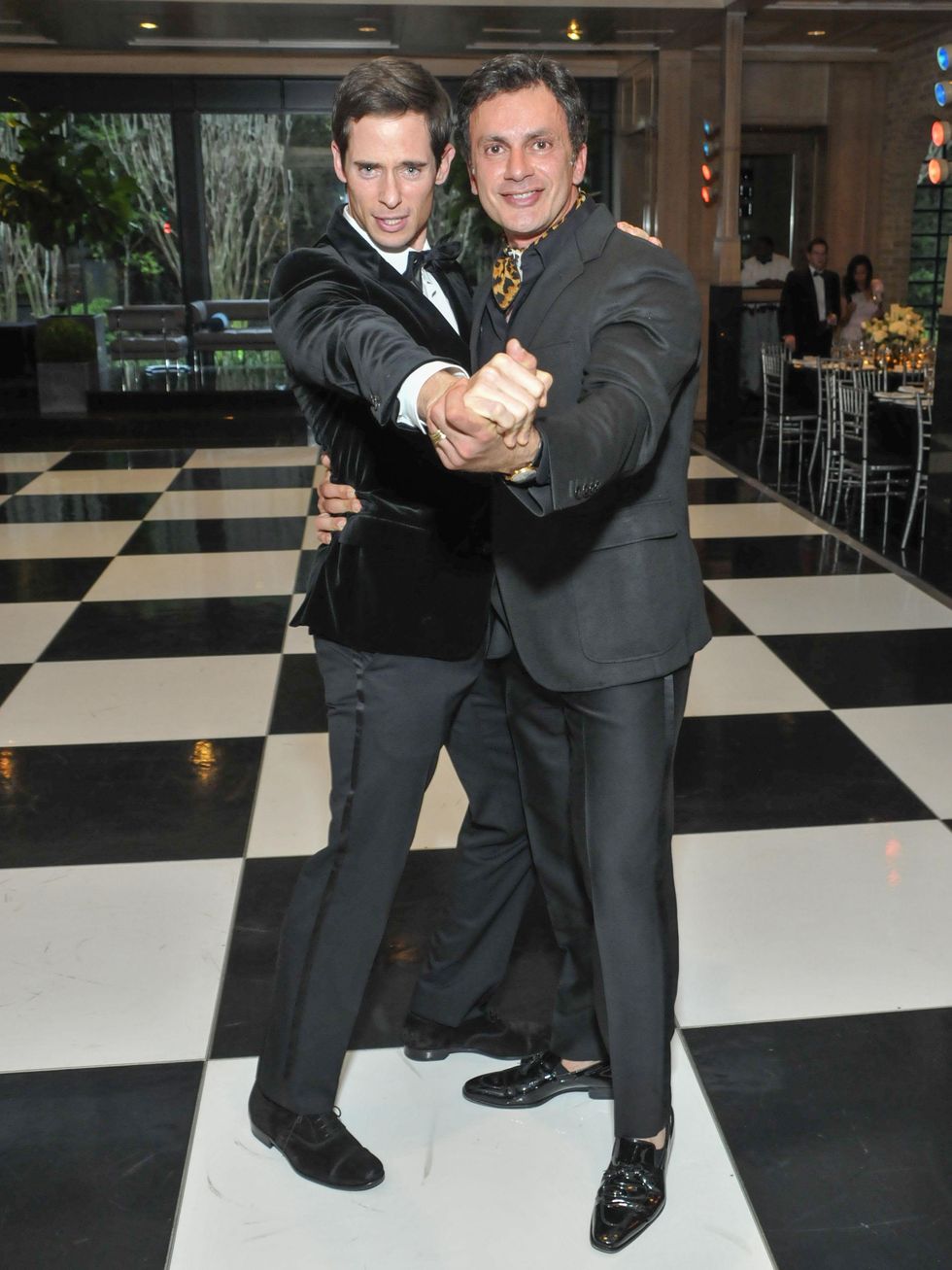 0017, Dancing with Houston's Stars, April 2013, Henry Richardson, Monsour Taghdisi