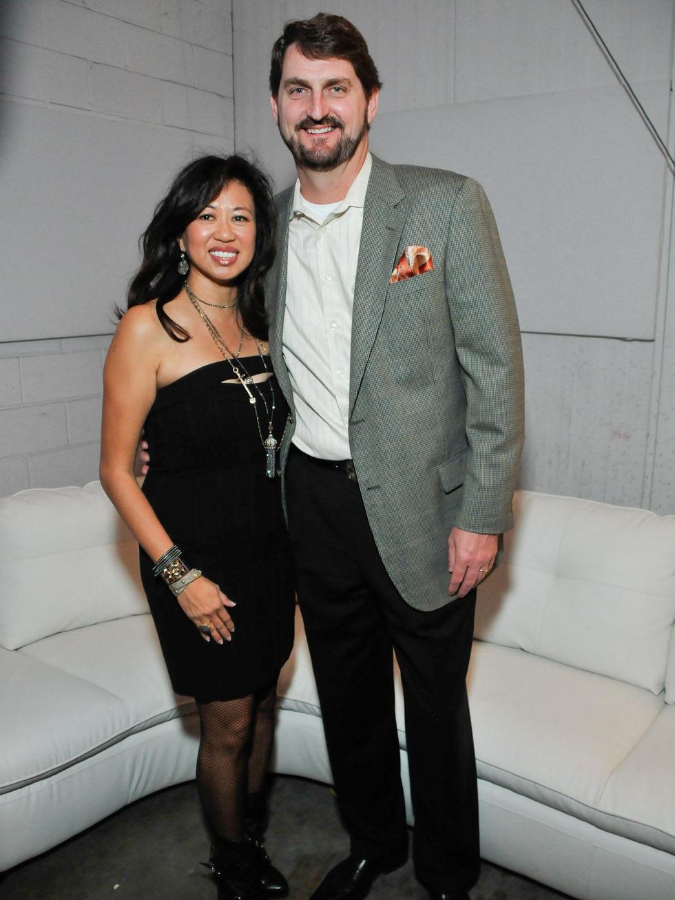 002, Cristo Rey Jesuit gala, March 2013, Carol Beck, Paul Beck