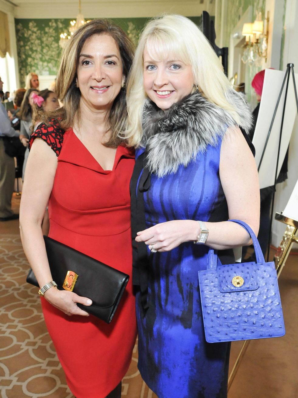 0020, Heroes for Handbags, April 2013, Shahzad Nazeri, Karen Turner-Smith