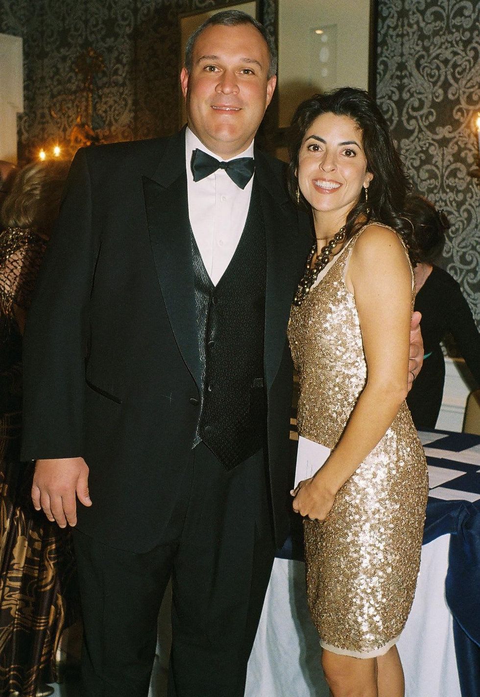 0020 Tom and Evytte Heatherington at the In Rice's Honor dinner October 2014