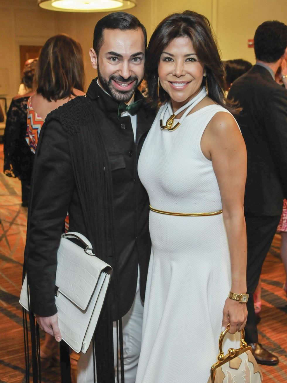 0021, Best Dressed luncheon, April 2013, Fady Armanious, Erica Bagwell