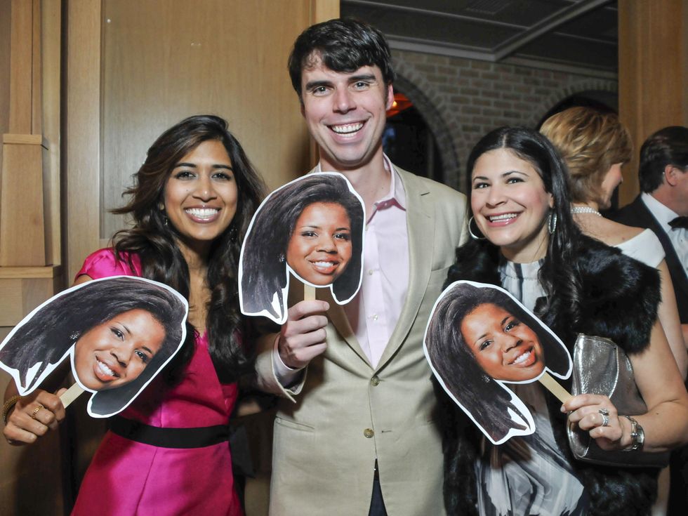 0023, Dancing with Houston's Stars, April 2013, Divya Brown, Rick Thielke, Kristy Bradshaw