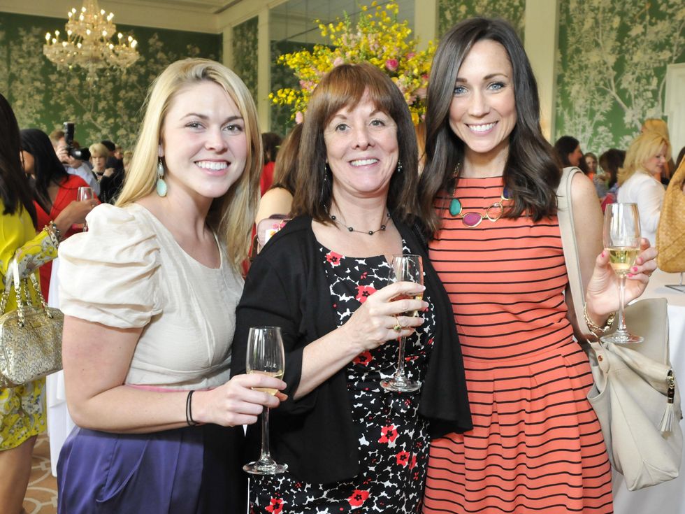 0023, Heroes for Handbags, April 2013, Mimi Meachan, Pam Gallagher, Katie Pryer