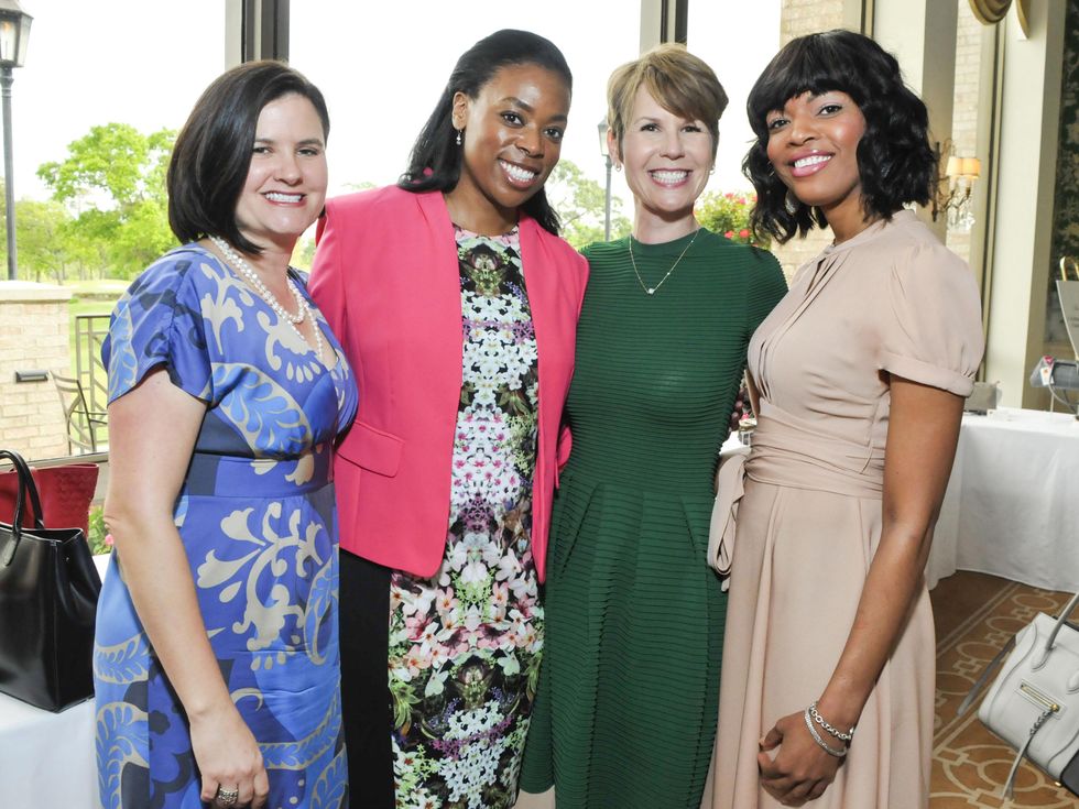 0025, Heroes for Handbags, April 2013, Lauren Suttle, Tiffany Sanders, Kristen Habich, Kisha Coleman