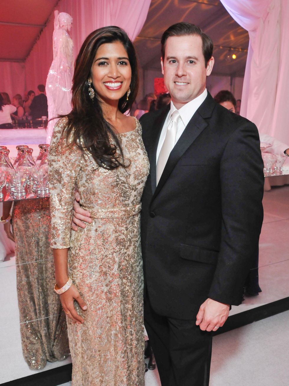 0025, Houston Symphony Ball after-party, March 2013, Divya Brown, Chris Brown