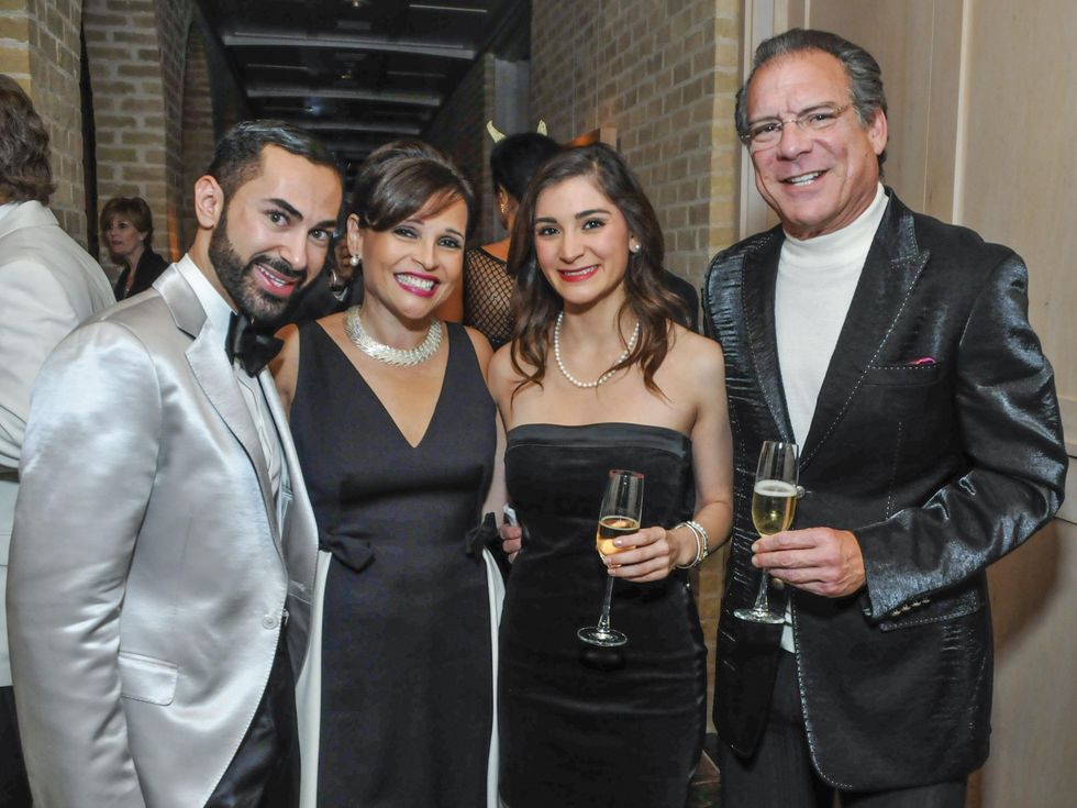 0026, Dancing with Houston's Stars, April 2013, Fady Armanious, Lucia Cordua, Sylia Gallegos, Michael Cordua