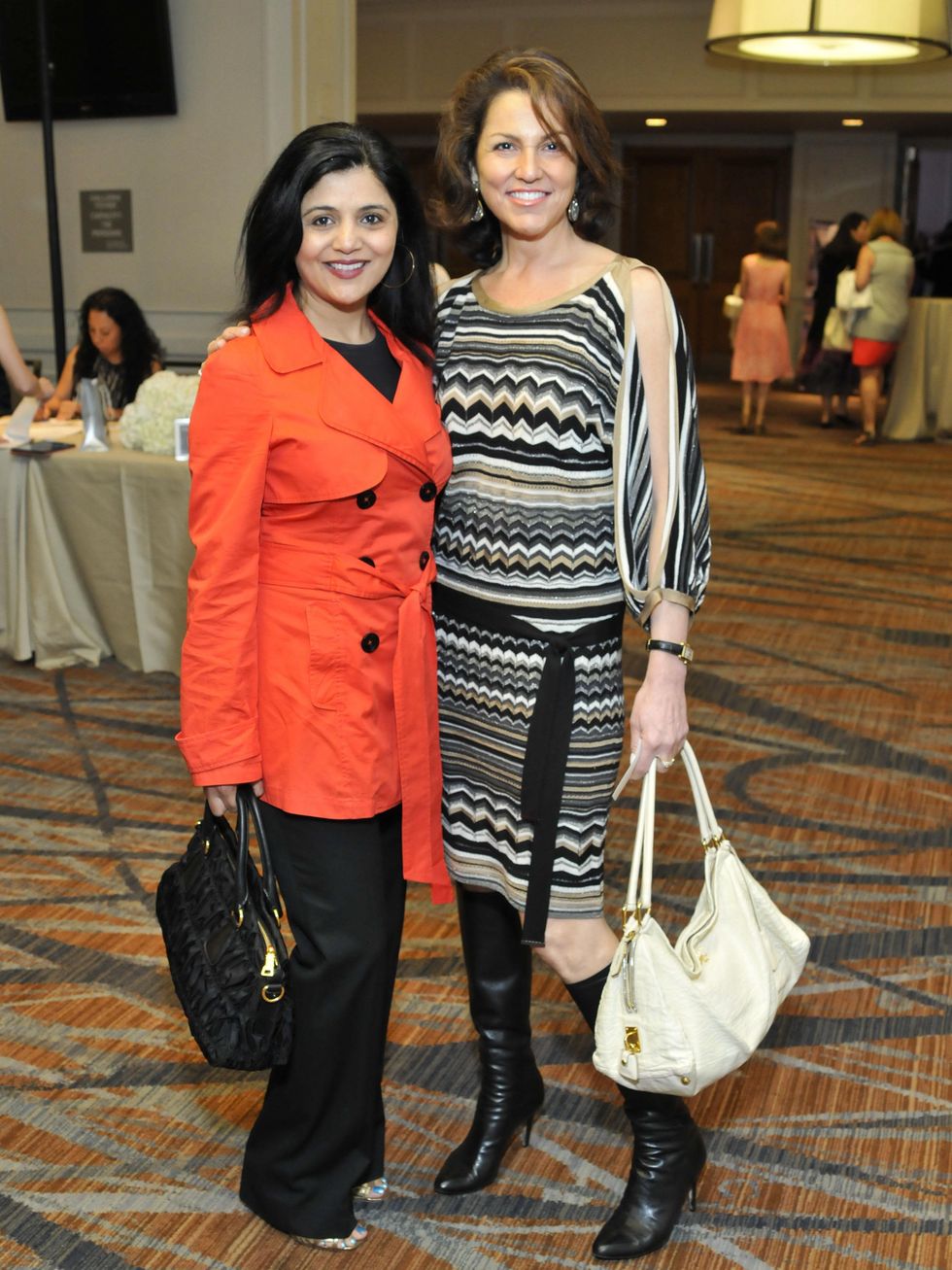 0027, Best Dressed luncheon, April 2013, Richa Himani, Jessica Rossman