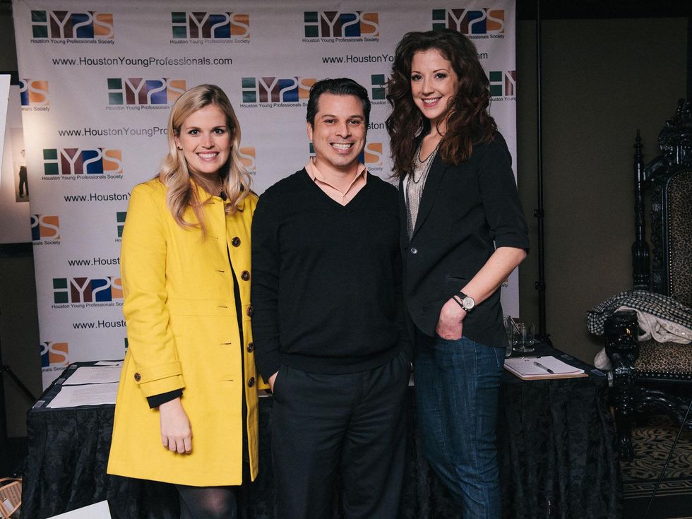 003, Mixers on the Map, Hotel ZaZa, January 2013, Helen Oettinger, Freddy Goerges, Emily Maus