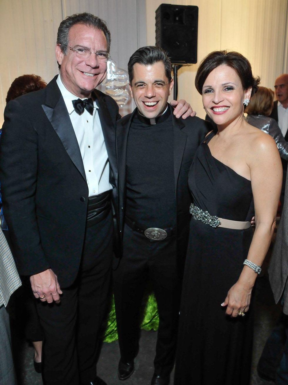 004, Cristo Rey Jesuit gala, March 2013, Michael Cordua, T.J. Martinez, Lucia Cordua