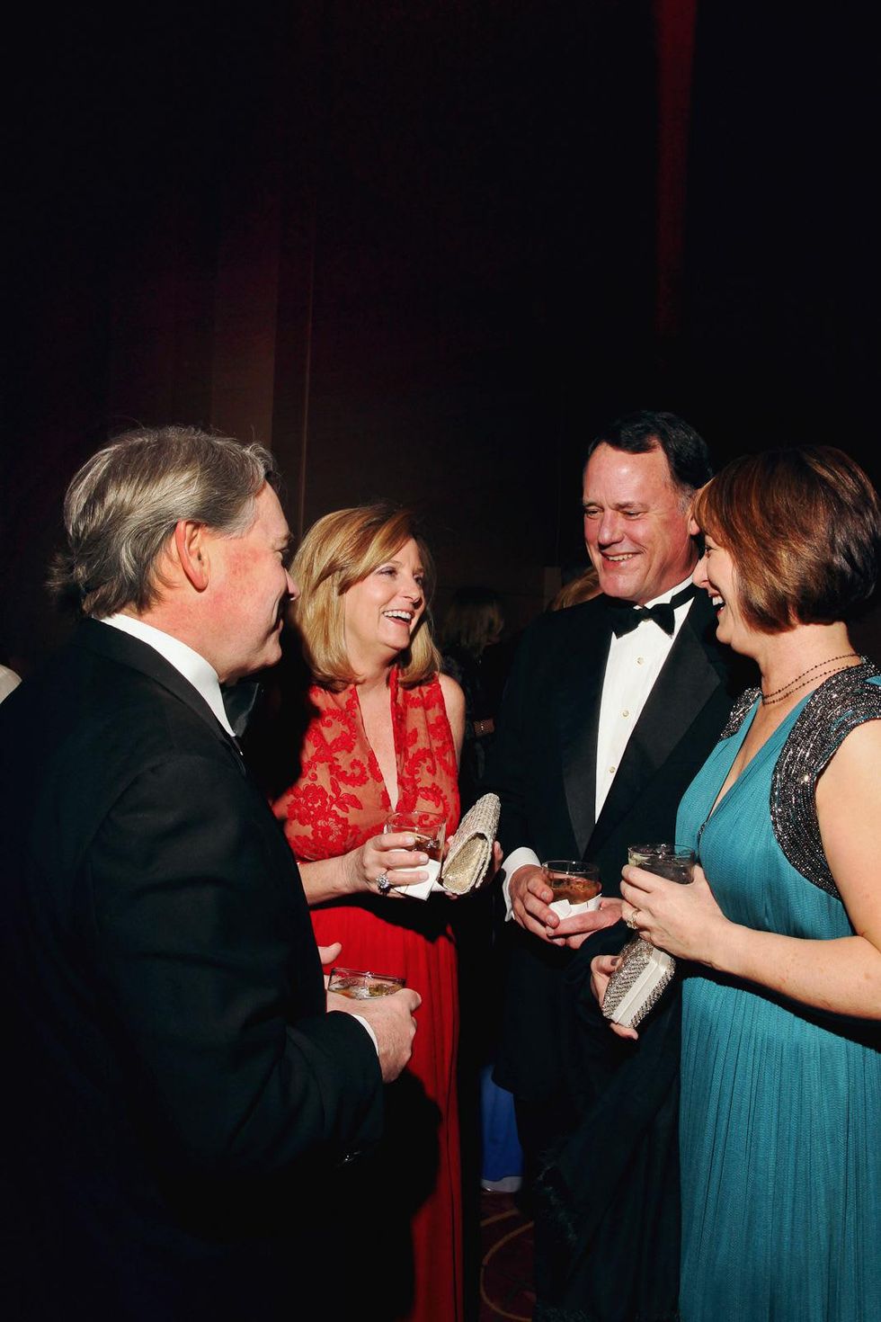 004, Houston Ballet Ball, February 2013, Reggie Smith, Juana Bernard, Conrad Bernard, Leigh Smith