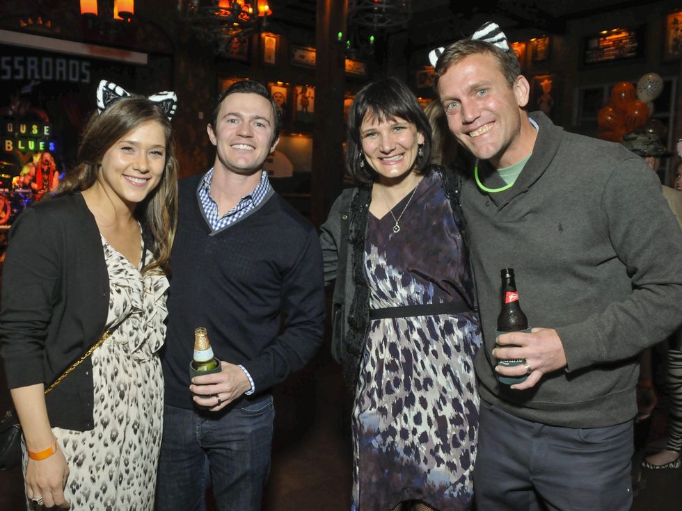 004, Welcome TIRR the Jungle, January 2013, Krystal Thompson, Garrett Thompson, Kara Mihalick, Chad Mihalick