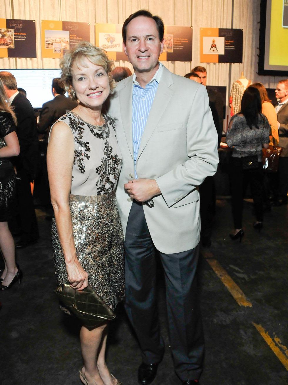 005, Cristo Rey Jesuit gala, March 2013, Penny Layne, Paul Layne